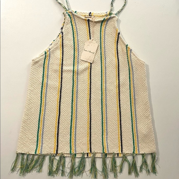 Super cute knit cami with fringe - Picture 11 of 11